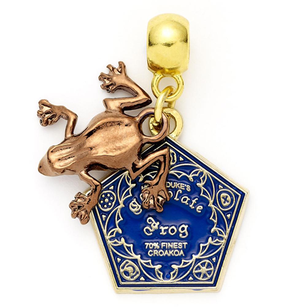 Harry Potter Gold Plated Chocolate Frog Charm - Shop Jewellery At Gift Moments - 1