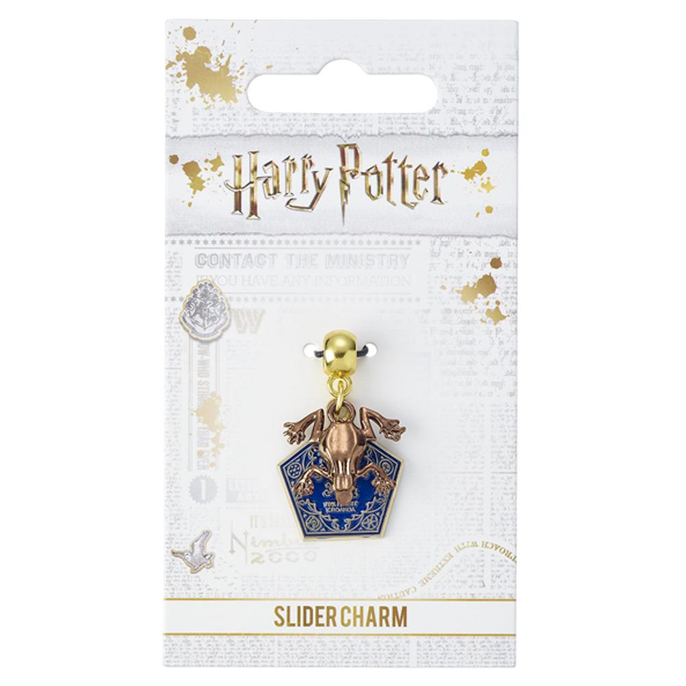 Harry Potter Gold Plated Chocolate Frog Charm - Shop Jewellery At Gift Moments - 2