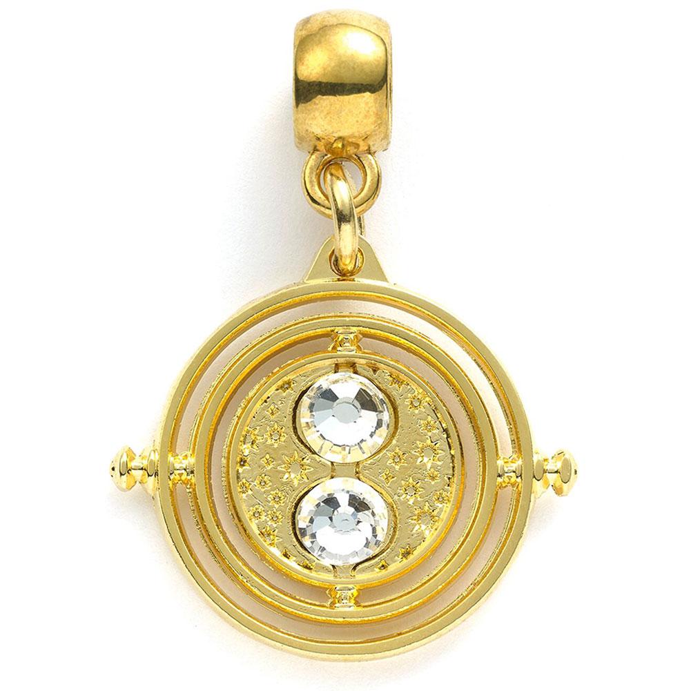 Harry Potter Gold Plated Time Turner Charm - Shop Jewellery At Gift Moments - 1