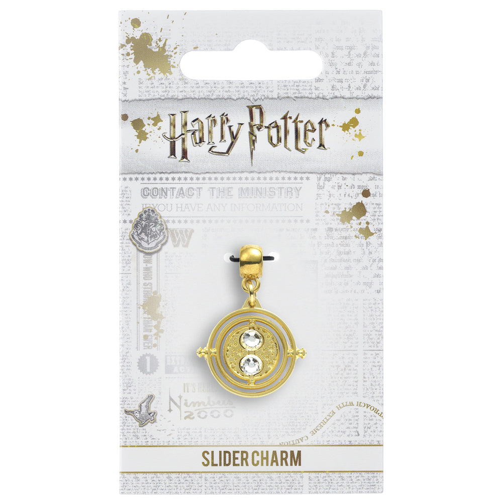 Harry Potter Gold Plated Time Turner Charm - Shop Jewellery At Gift Moments - 2