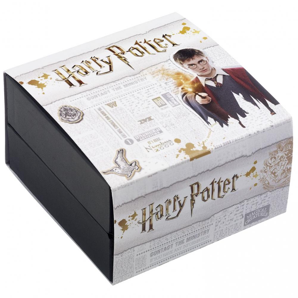 Harry Potter Gold Plated Time Turner Crystal Hook Earrings - Shop Jewellery At Gift Moments - 4