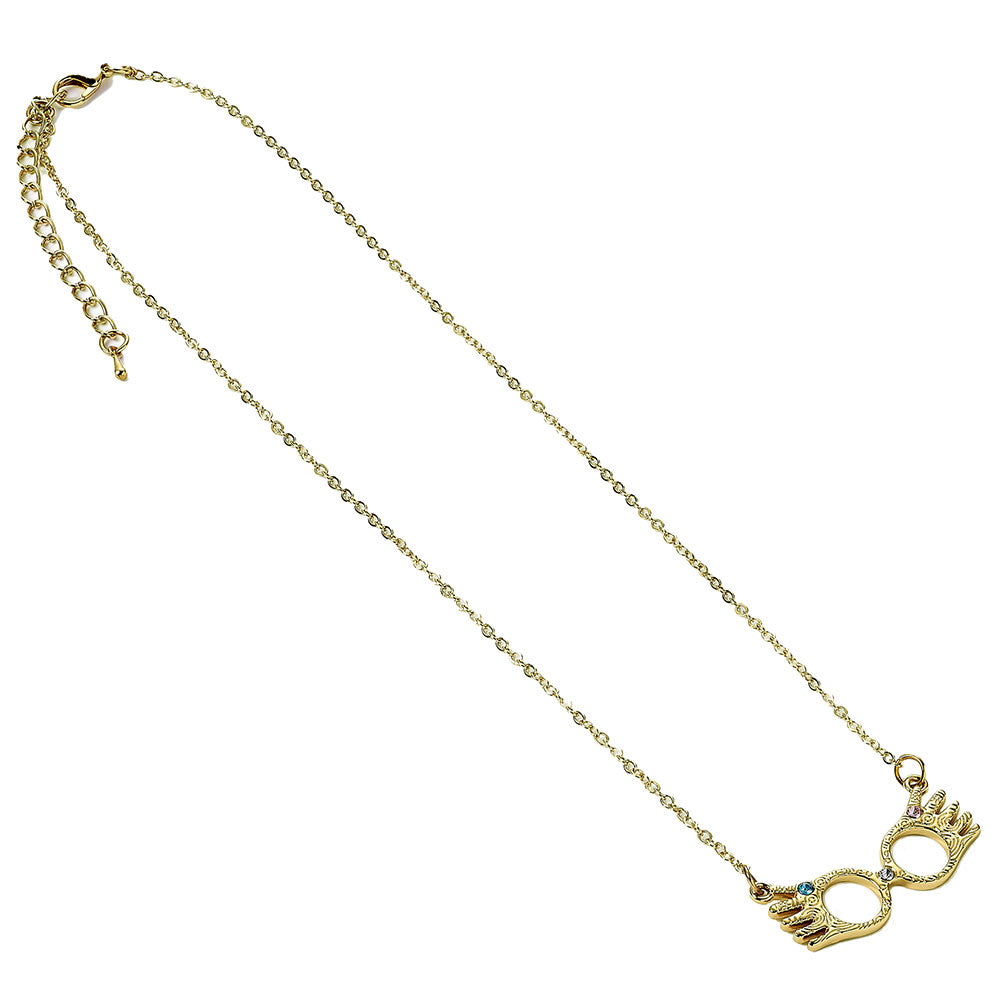 Harry Potter Gold Plated Luna Spectrespecs Necklace - Shop Jewellery At Gift Moments - 2