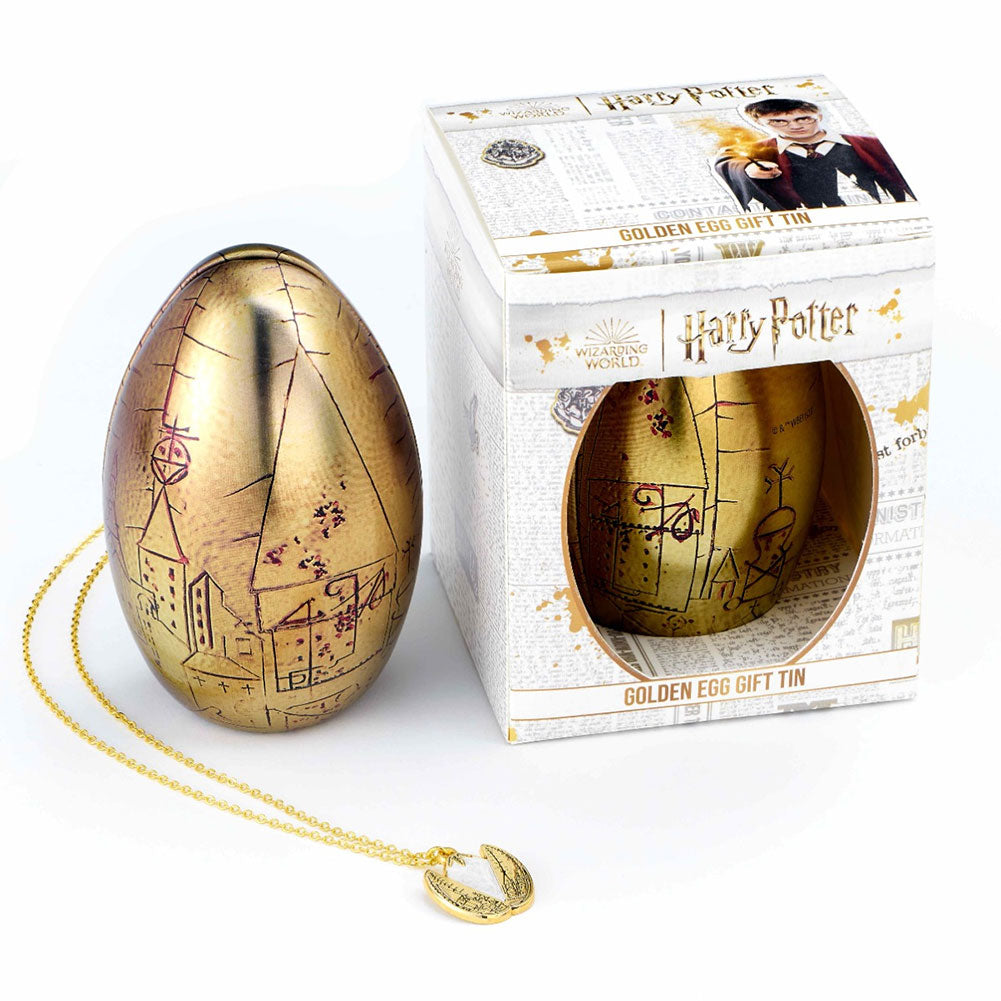 Harry Potter Golden Egg Gift Tin: 1 - Necklaces By Harry Potter