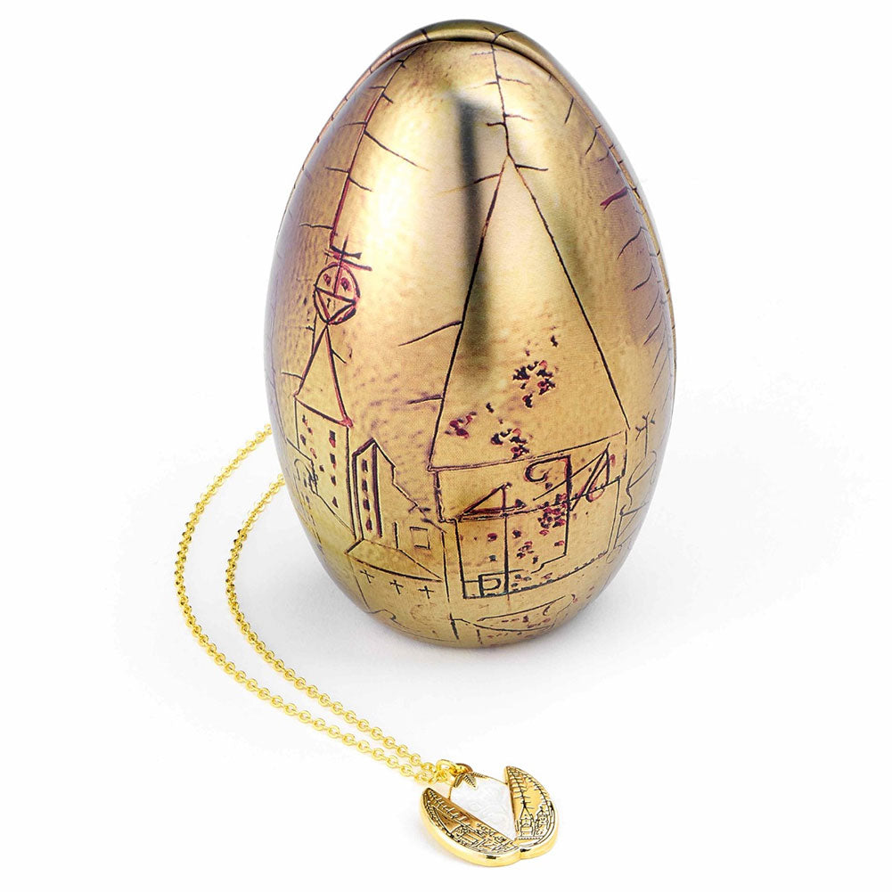 Harry Potter Golden Egg Gift Tin: 2 - Necklaces By Harry Potter