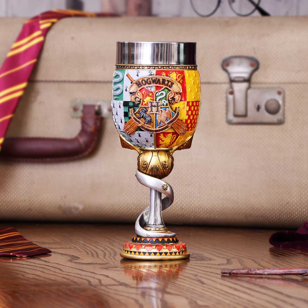 Harry Potter Golden Snitch Collectible Goblet - Shop Goblets & Chalices At Gift Moments - 1