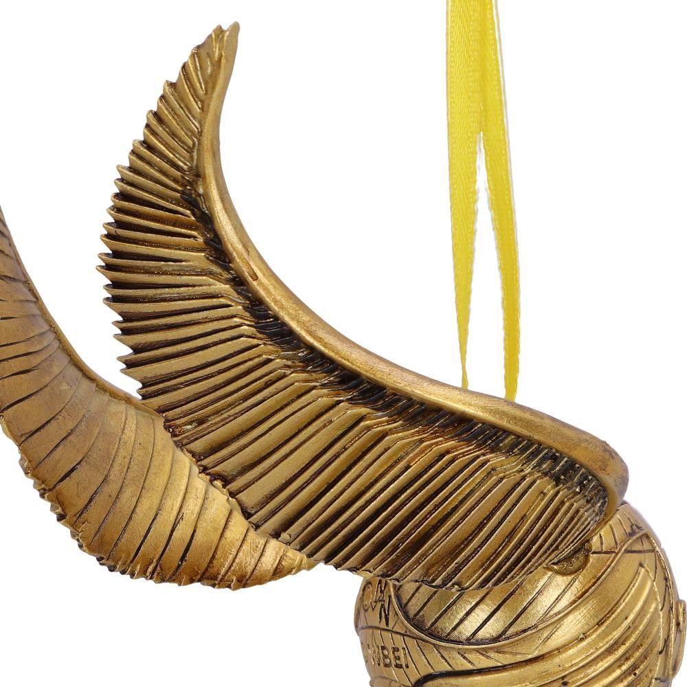 Harry Potter Golden Snitch Hanging Ornament: 7 - Decorations By Harry Potter
