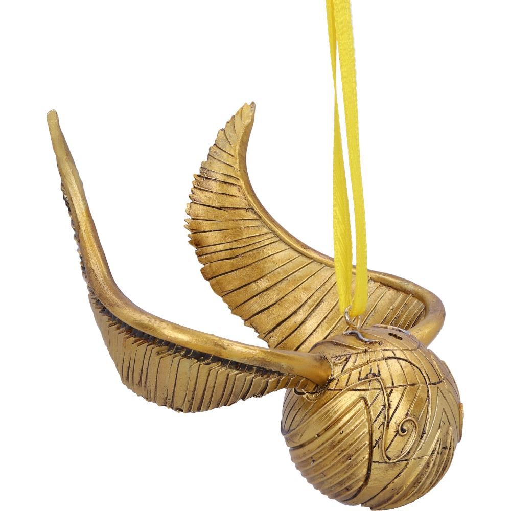 Harry Potter Golden Snitch Hanging Ornament: 6 - Decorations By Harry Potter