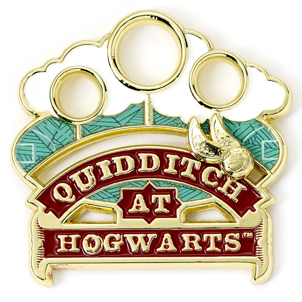 Harry Potter Golden Snitch Sliding Pin Badge: 3 - Badges By Harry Potter