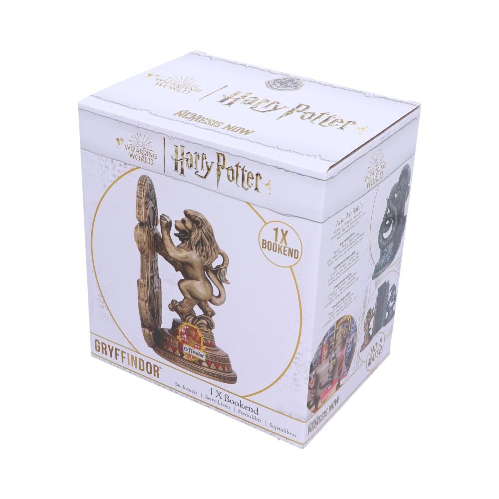 Harry Potter Gryffindor Bookend - Shop Bookends At Gift Moments - 9