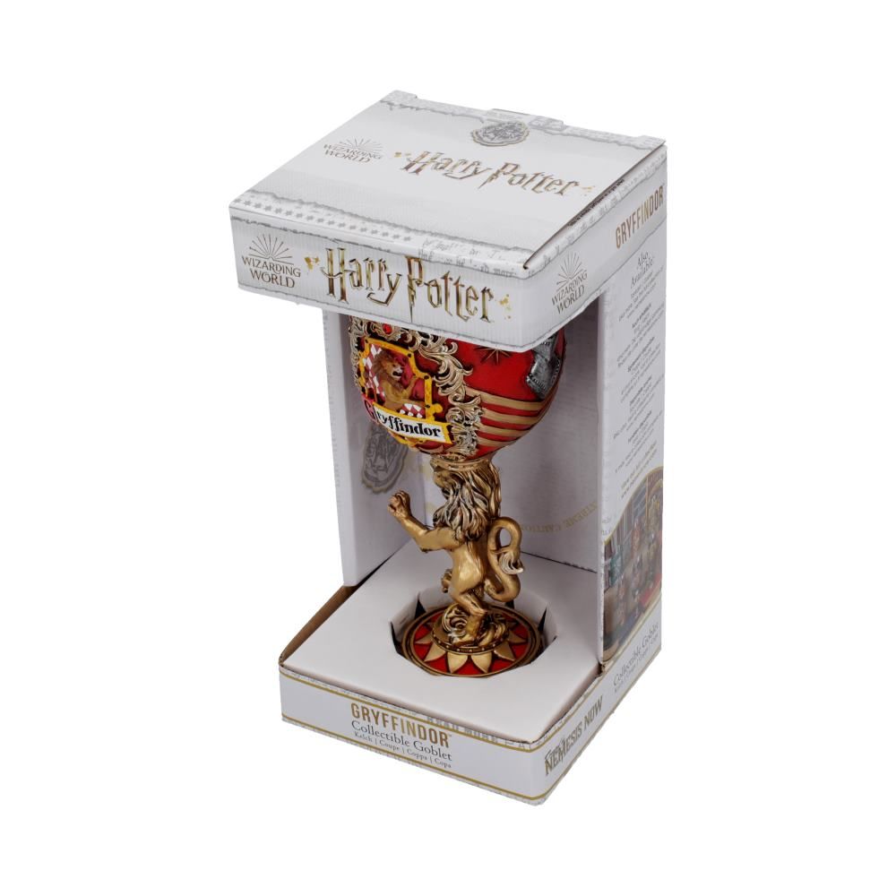 Harry Potter Gryffindor Collectible Goblet - Shop Goblets & Chalices At Gift Moments - 8