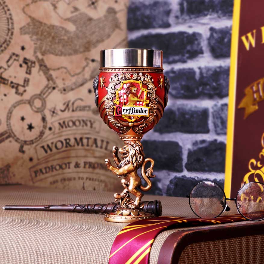 Harry Potter Gryffindor Collectible Goblet - Shop Goblets & Chalices At Gift Moments - 1