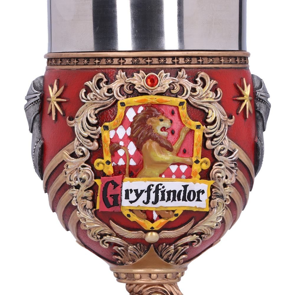Harry Potter Gryffindor Collectible Goblet - Shop Goblets & Chalices At Gift Moments - 6
