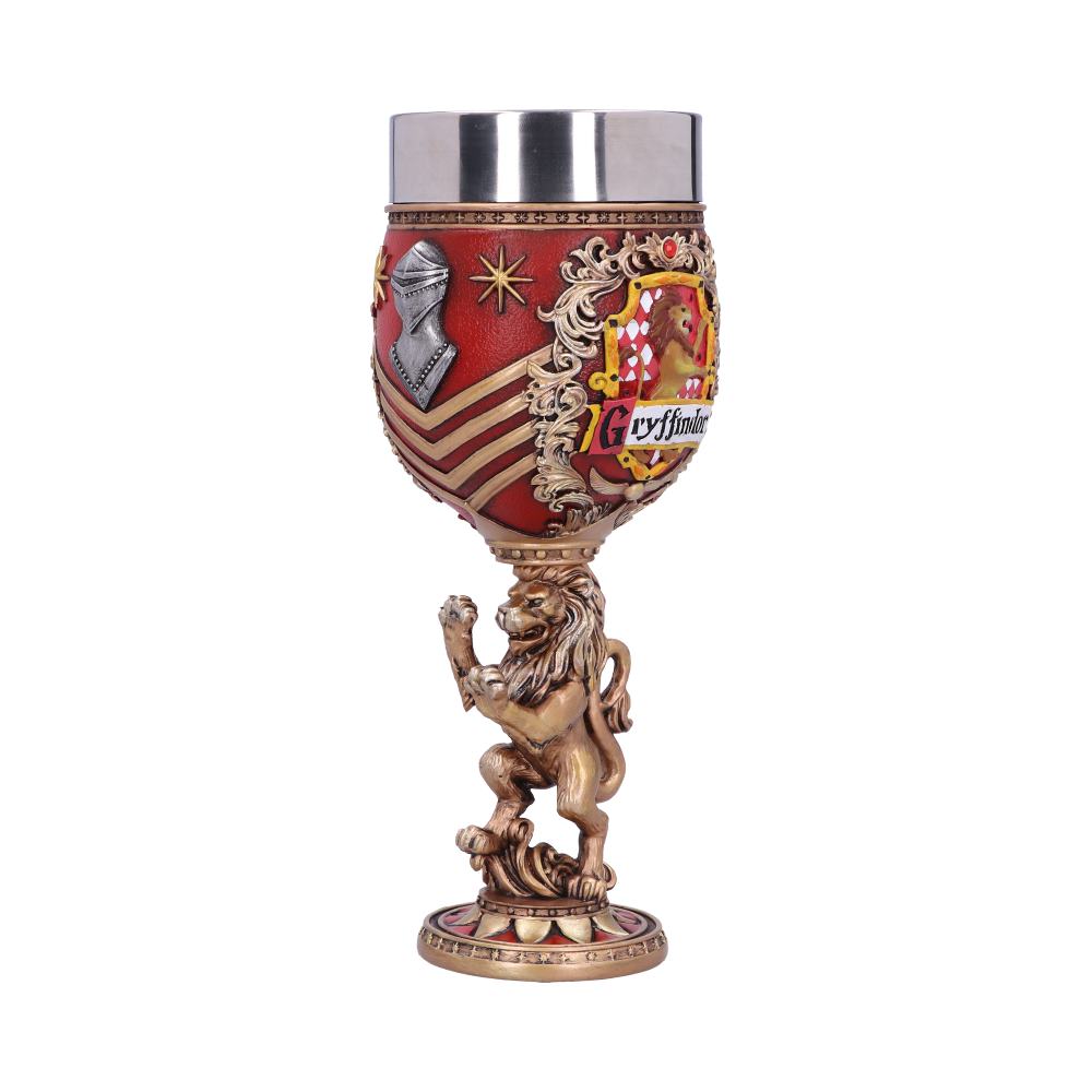 Harry Potter Gryffindor Collectible Goblet - Shop Goblets & Chalices At Gift Moments - 5