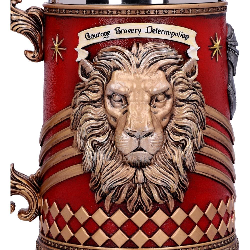 Harry Potter Gryffindor Collectible Tankard: 7 - Tankards By Harry Potter