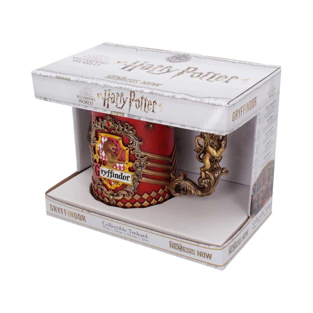 Harry Potter Gryffindor Collectible Tankard: 8 - Tankards By Harry Potter