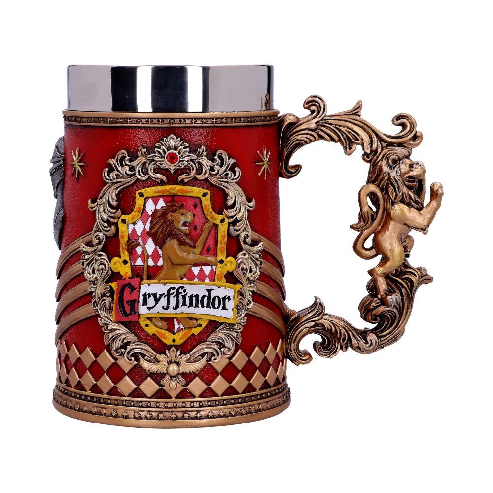 Harry Potter Gryffindor Collectible Tankard: 2 - Tankards By Harry Potter