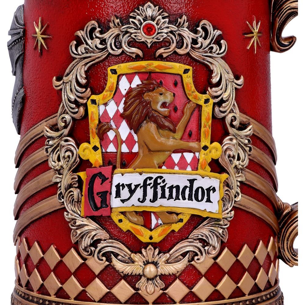 Harry Potter Gryffindor Collectible Tankard: 6 - Tankards By Harry Potter