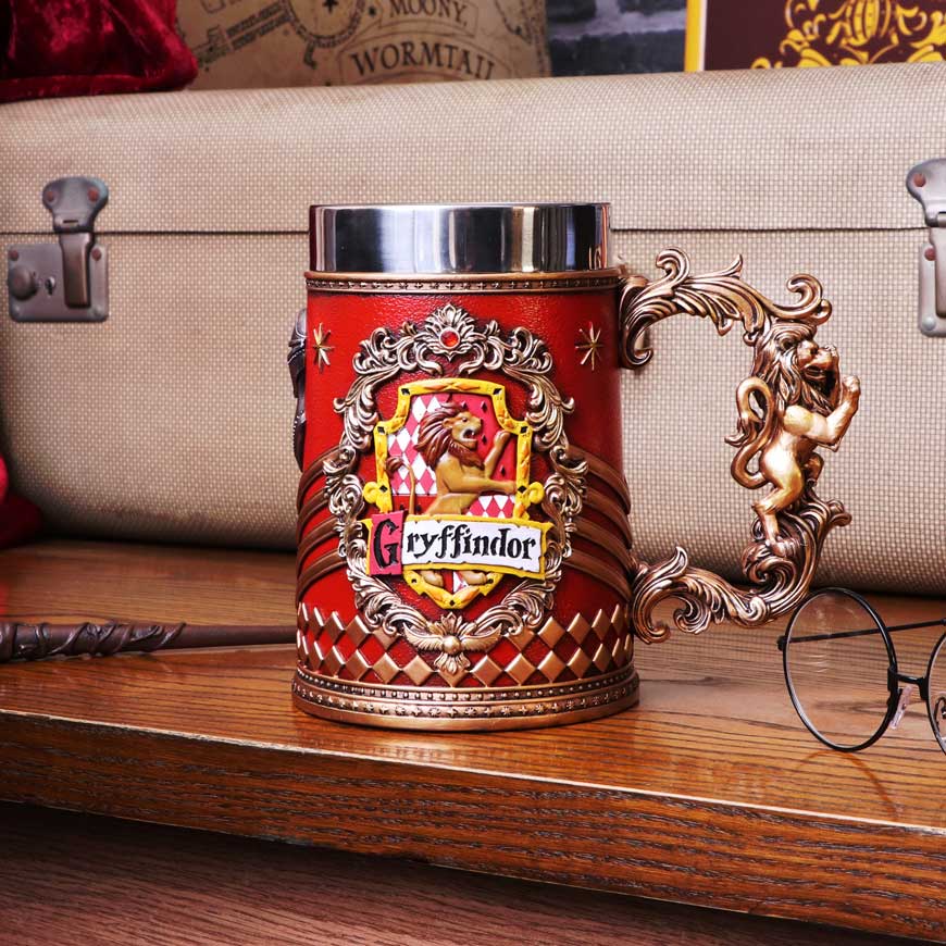 Harry Potter Gryffindor Collectible Tankard: 1 - Tankards By Harry Potter
