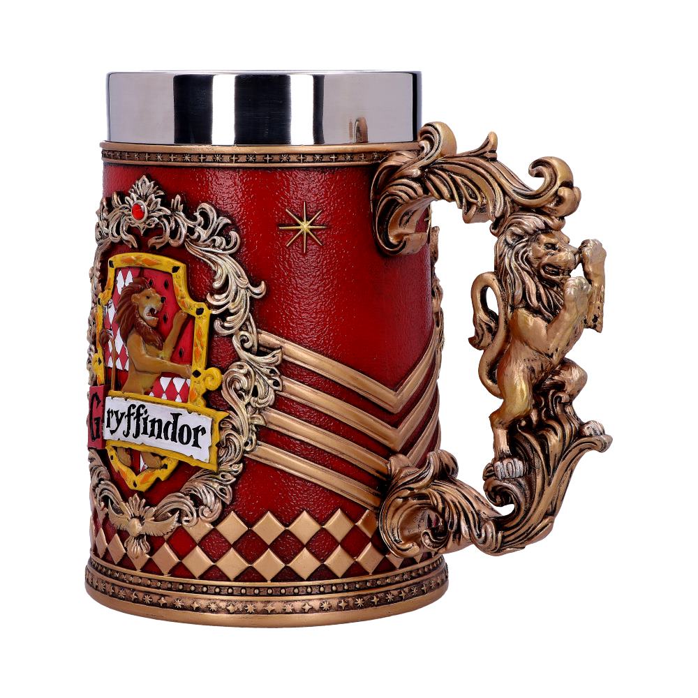 Harry Potter Gryffindor Collectible Tankard: 3 - Tankards By Harry Potter