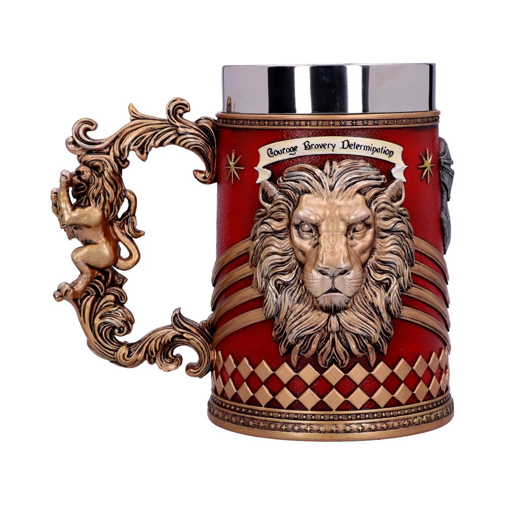 Harry Potter Gryffindor Collectible Tankard: 4 - Tankards By Harry Potter