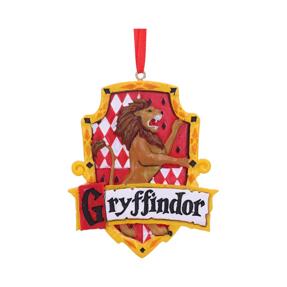 Harry Potter Gryffindor Crest Hanging Ornament: 2 - Decorations By Harry Potter