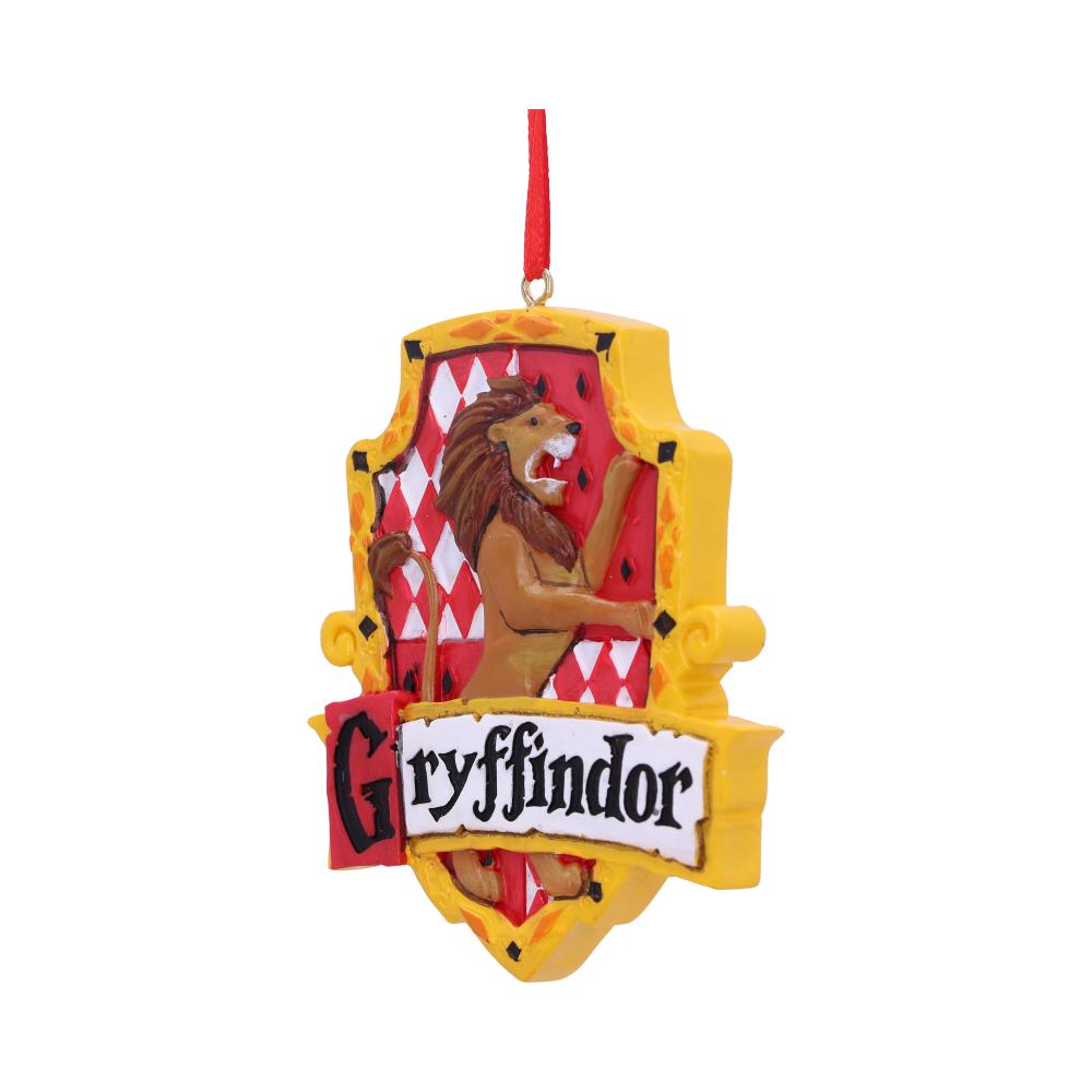 Harry Potter Gryffindor Crest Hanging Ornament: 3 - Decorations By Harry Potter