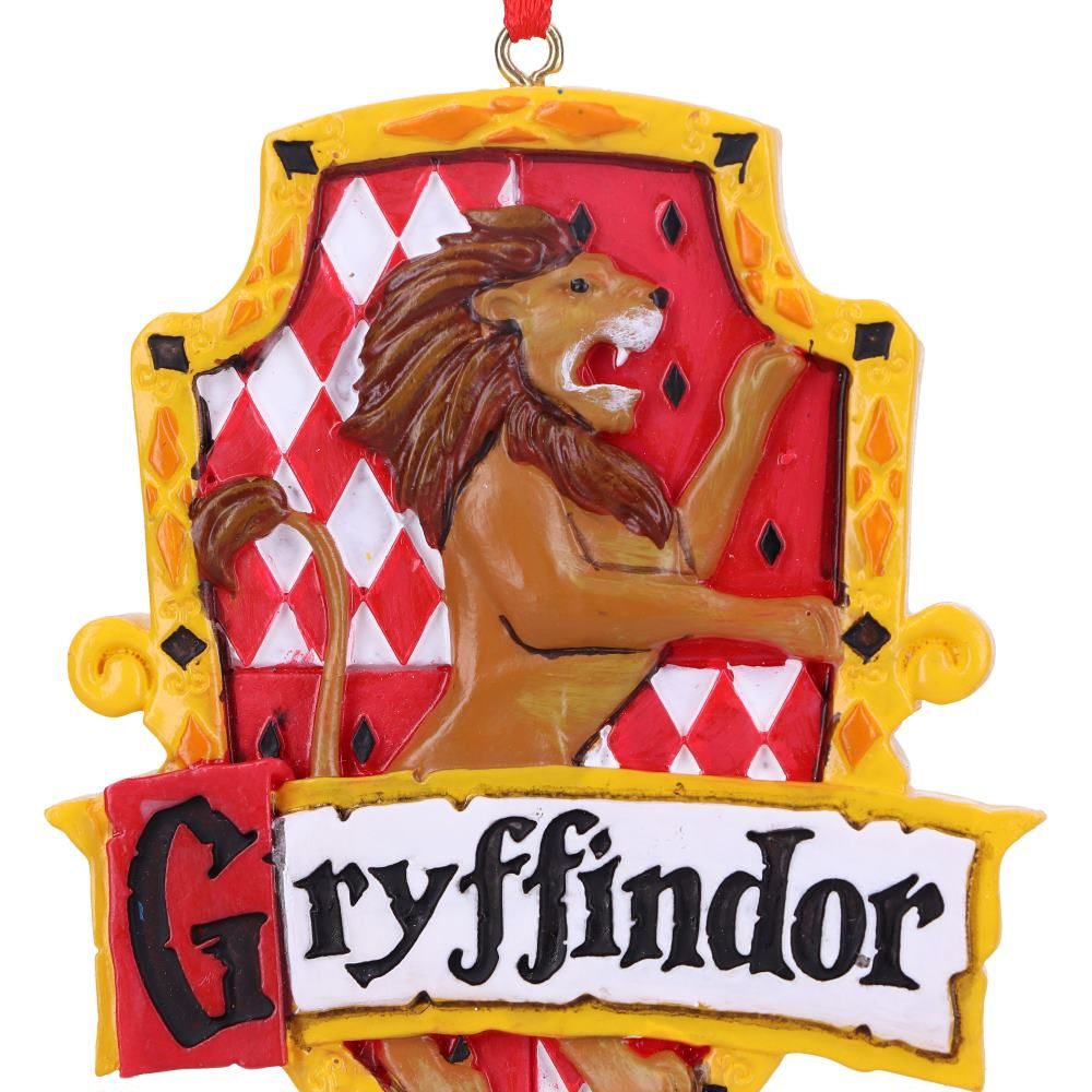 Harry Potter Gryffindor Crest Hanging Ornament: 6 - Decorations By Harry Potter