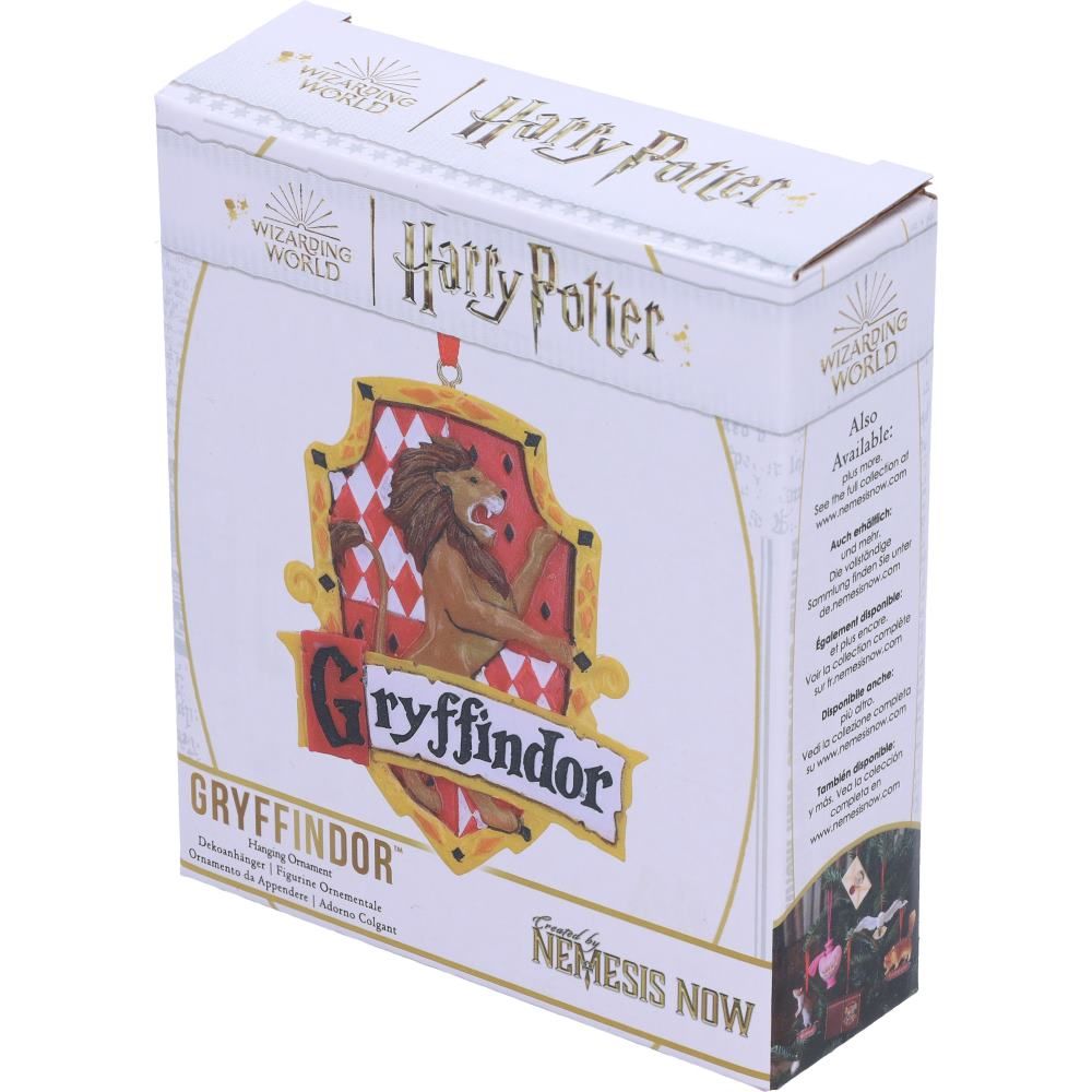 Harry Potter Gryffindor Crest Hanging Ornament: 7 - Decorations By Harry Potter