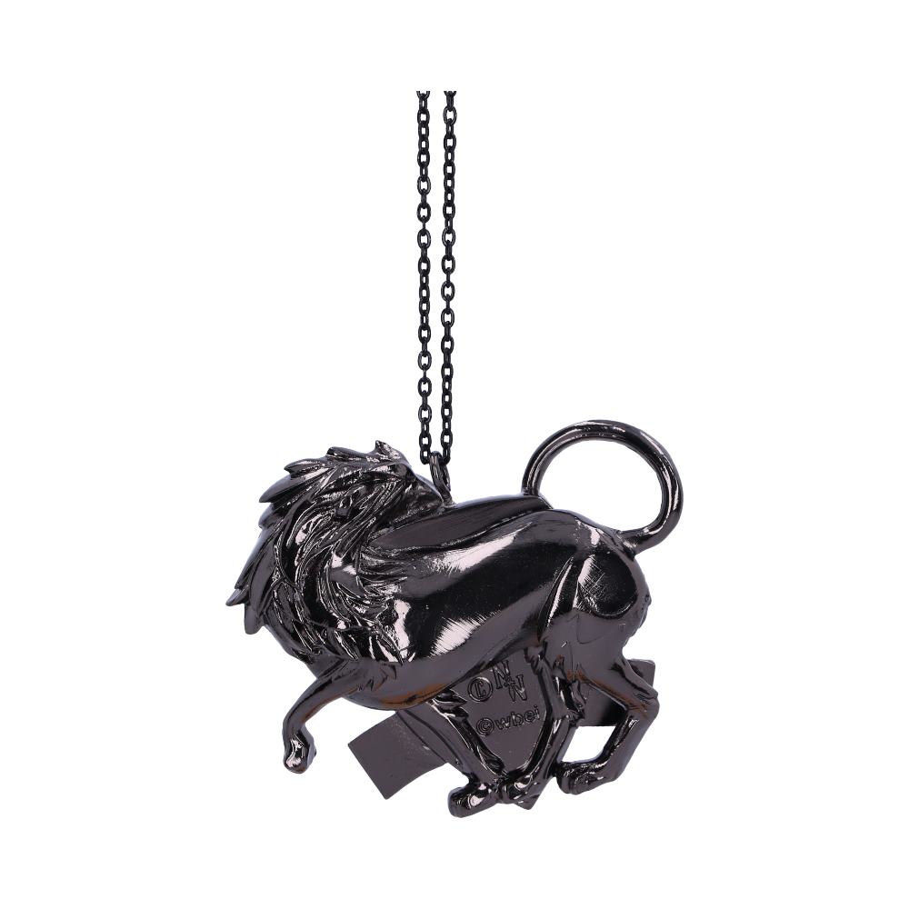 Harry Potter Gryffindor Crest Silver Hanging Ornament: 4 - Decorations By Harry Potter