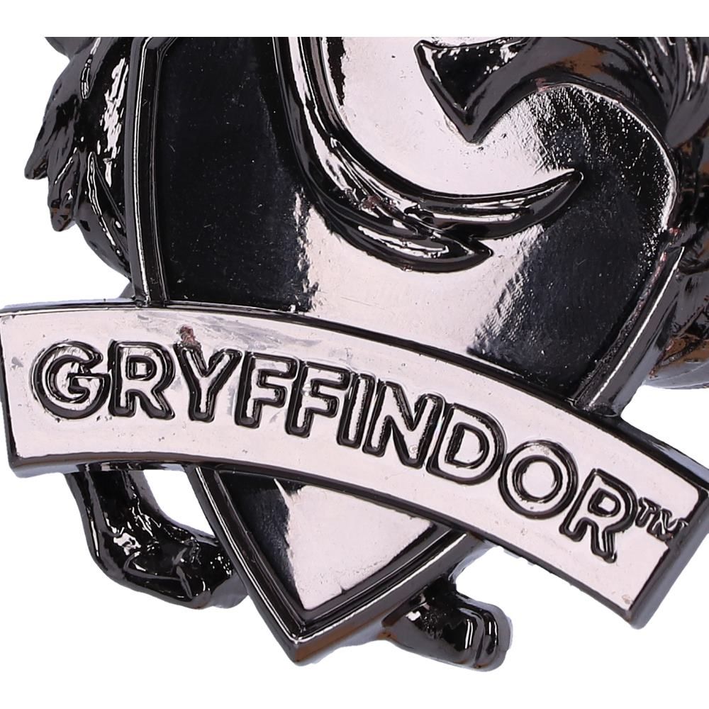 Harry Potter Gryffindor Crest Silver Hanging Ornament: 7 - Decorations By Harry Potter