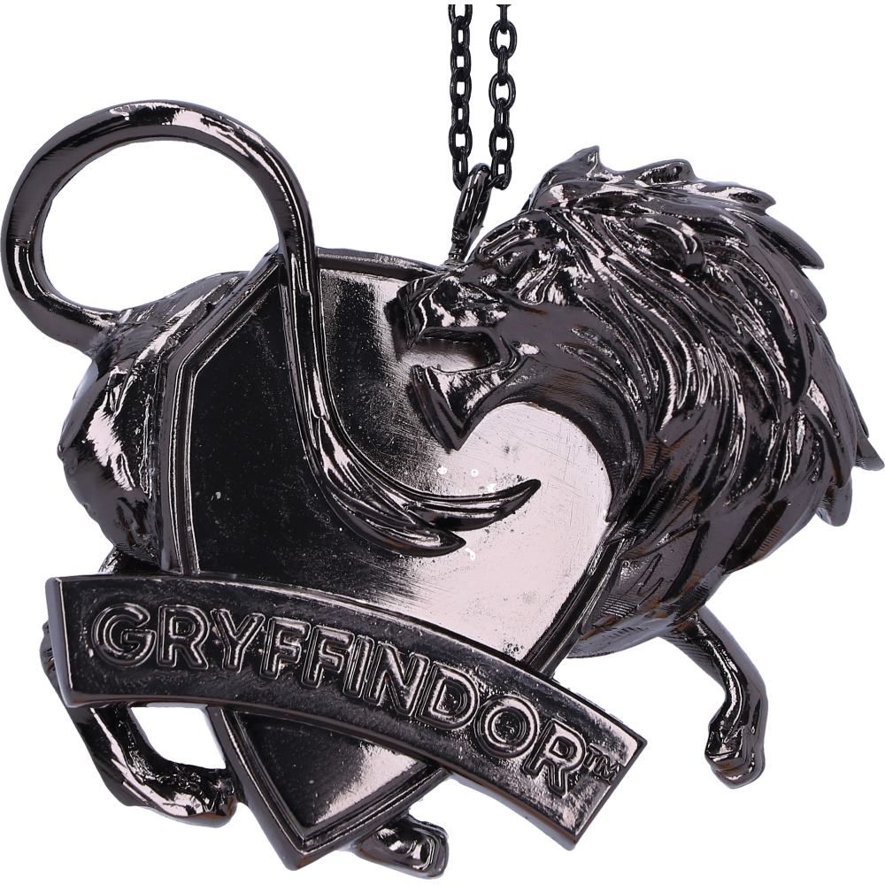 Harry Potter Gryffindor Crest Silver Hanging Ornament: 6 - Decorations By Harry Potter
