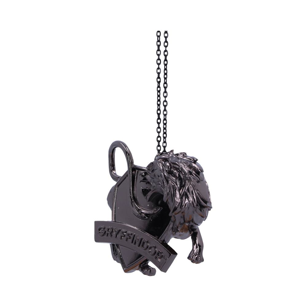 Harry Potter Gryffindor Crest Silver Hanging Ornament: 3 - Decorations By Harry Potter