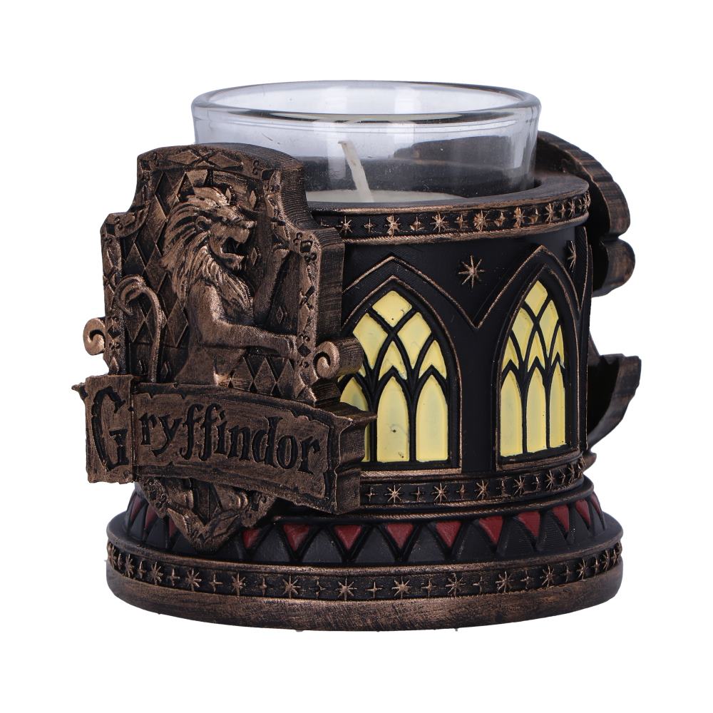 Harry Potter Gryffindor House Tea Light Holder - Shop Candles & Holders At Gift Moments - 3