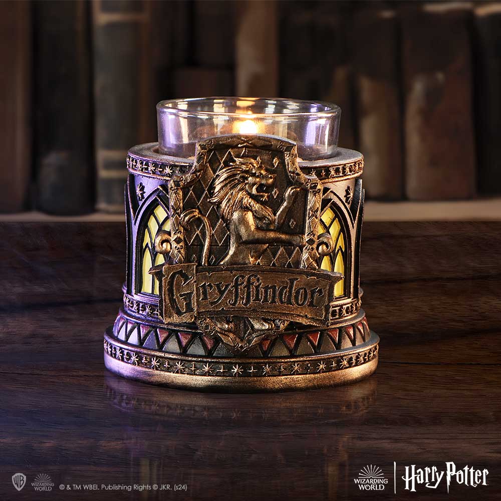 Harry Potter Gryffindor House Tea Light Holder - Shop Candles & Holders At Gift Moments - 1