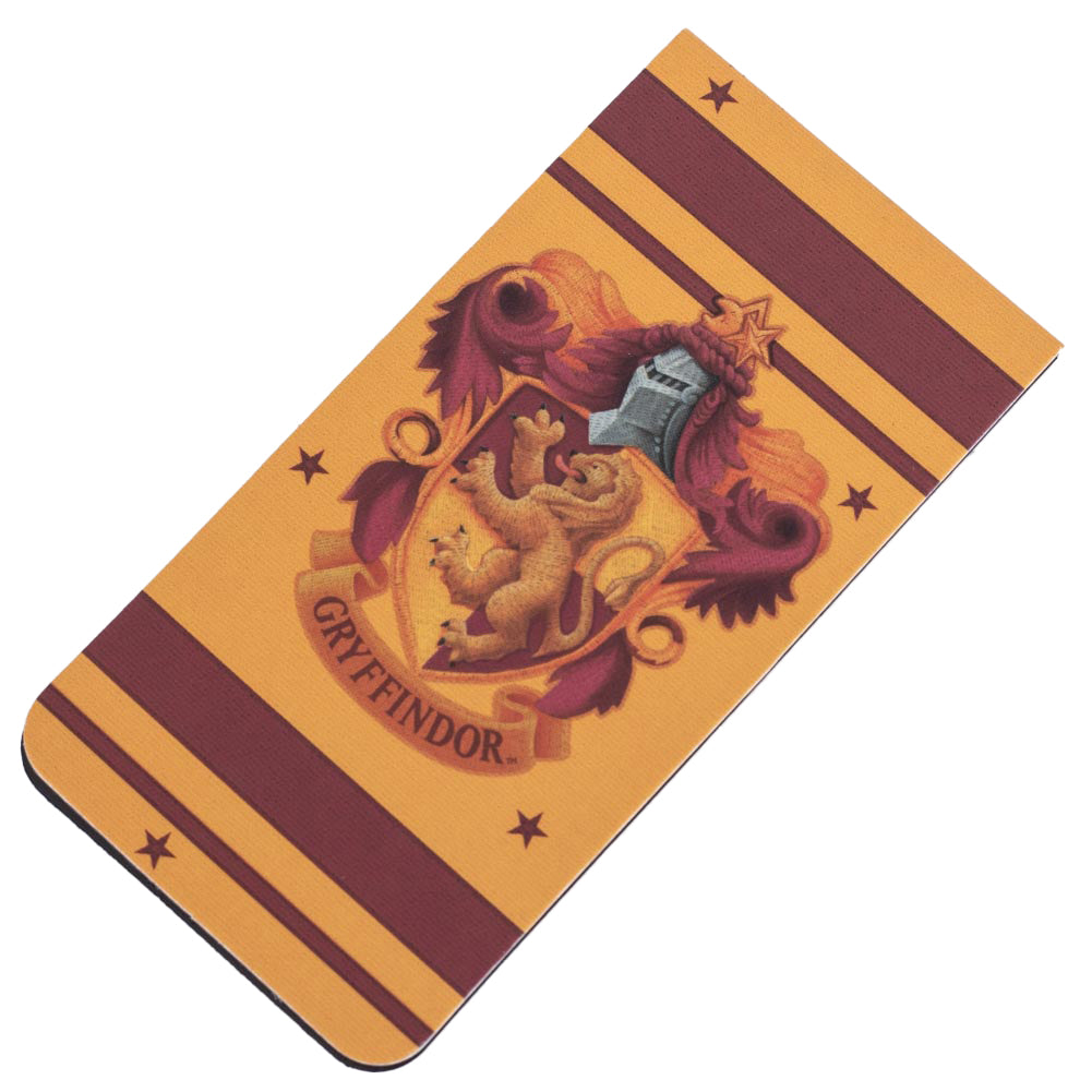 Harry Potter Gryffindor Magnetic Bookmark - Shop Bookmarks At Gift Moments - 2
