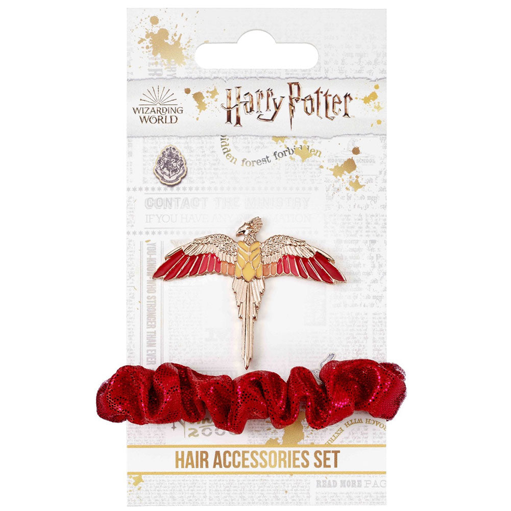Harry Potter Hair Accessory Set Fawkes: 2 - Accessories By Harry Potter