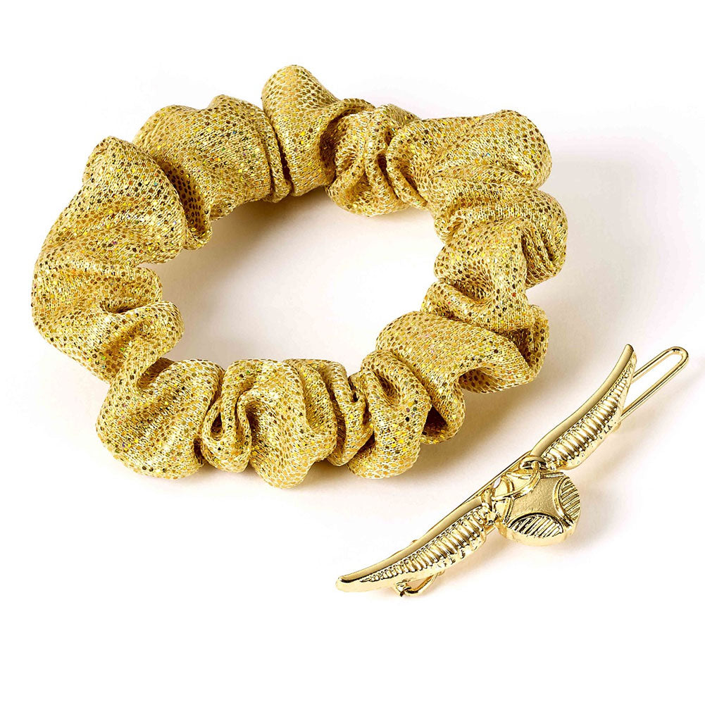 Harry Potter Hair Accessory Set Golden Snitch - Shop Accessories At Gift Moments - 1