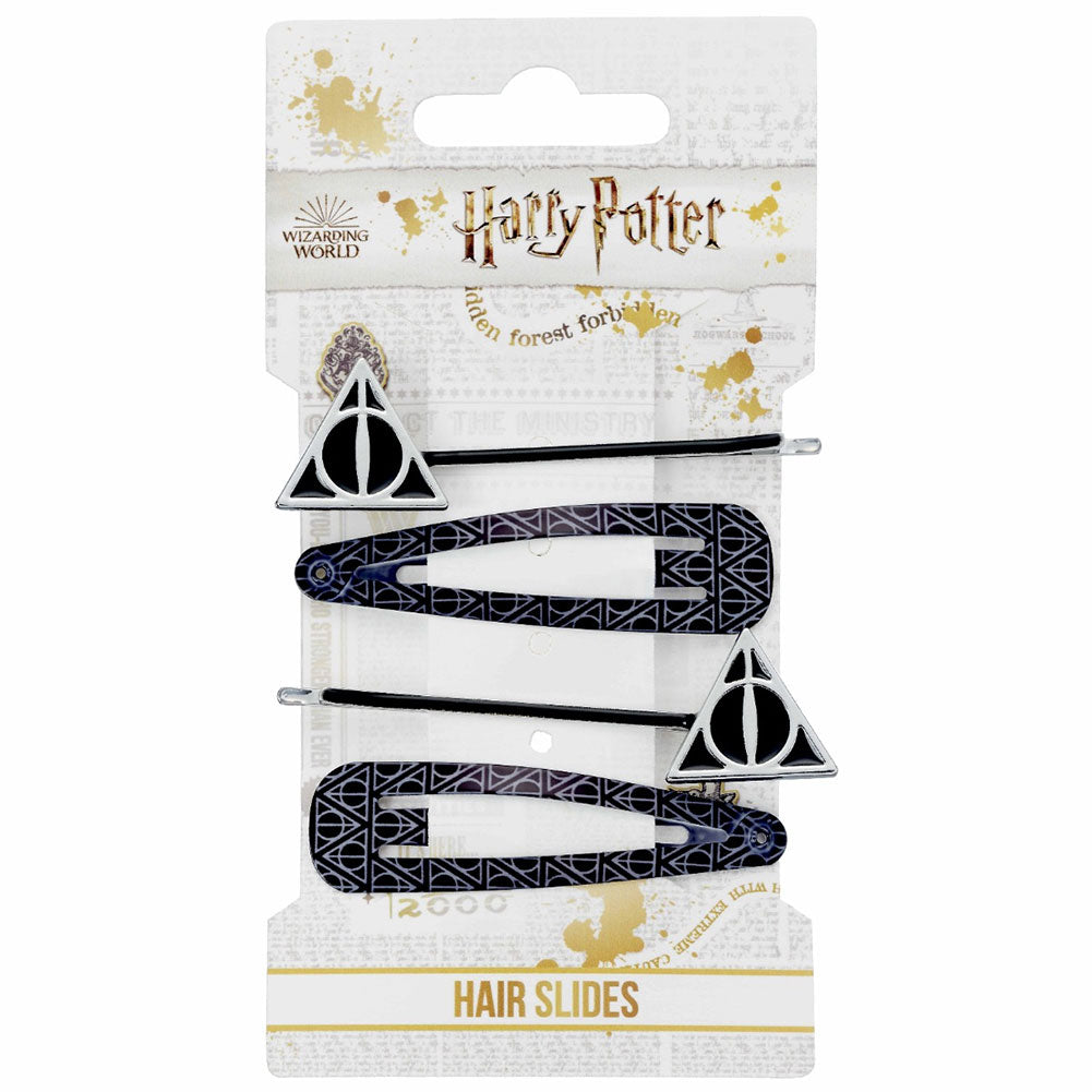 Harry Potter Hair Clips Deathly Hallows - Shop Accessories At Gift Moments - 2