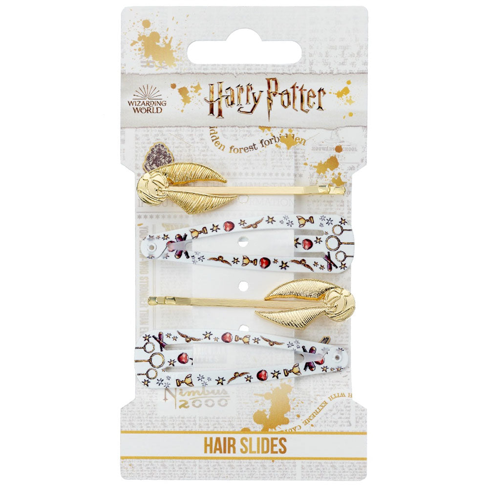 Harry Potter Hair Clips Golden Snitch: 2 - Accessories By Harry Potter
