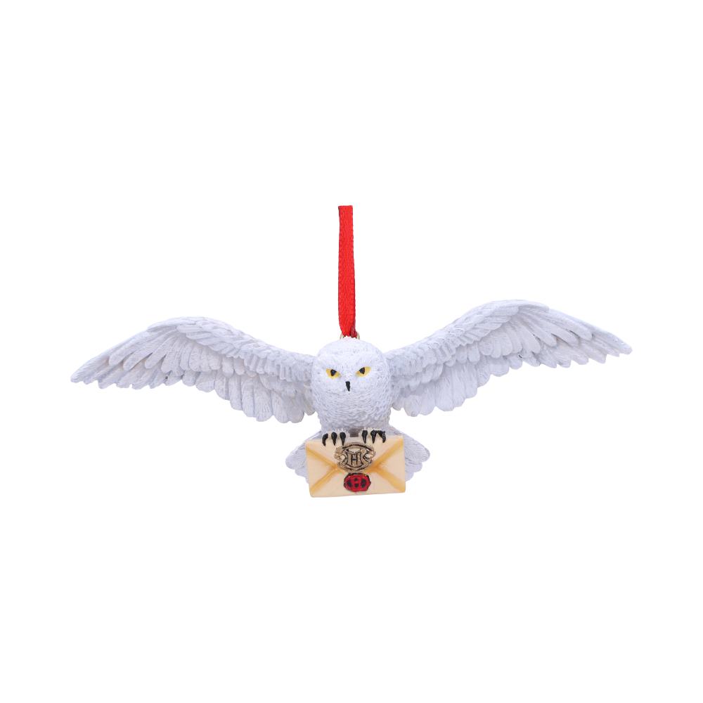 Harry Potter Hedwig Hanging Festive Decorative Ornament: 2 - Hanging Decorations By Harry Potter