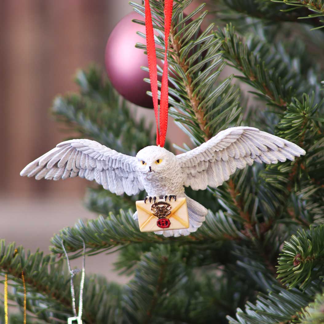 Harry Potter Hedwig Hanging Festive Decorative Ornament: 1 - Hanging Decorations By Harry Potter