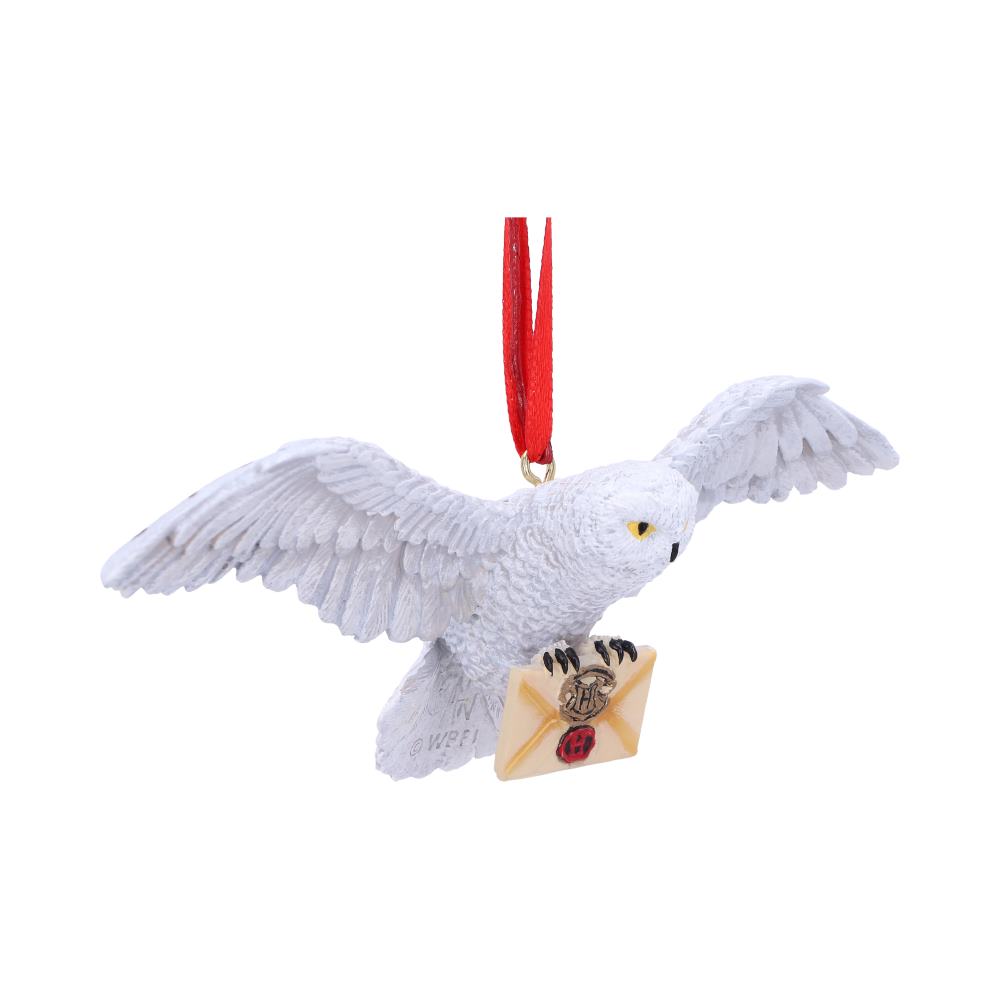 Harry Potter Hedwig Hanging Festive Decorative Ornament: 5 - Hanging Decorations By Harry Potter