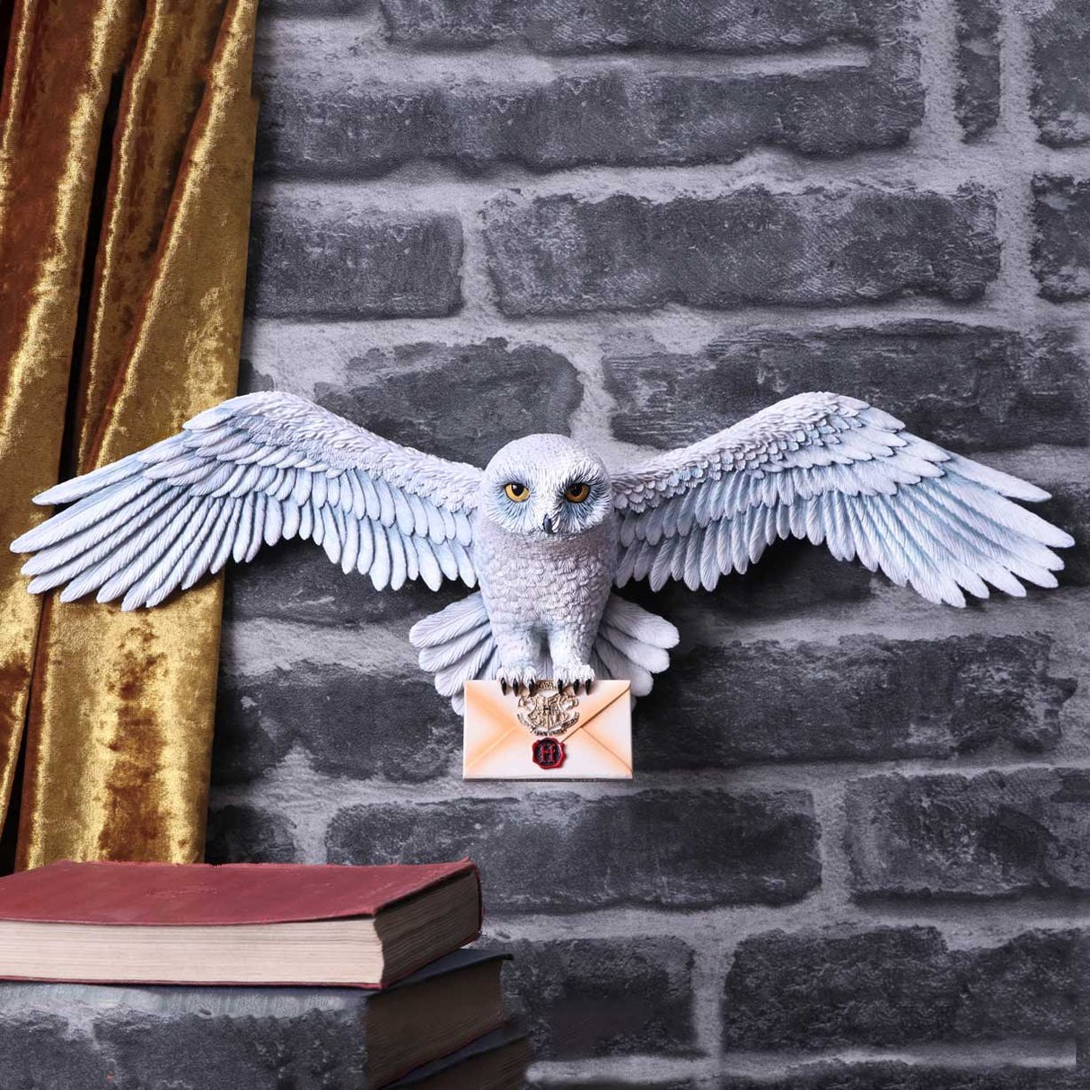 Harry Potter Hedwig Owl Wall Plaque - Shop Signs & Plaques At Gift Moments - 1