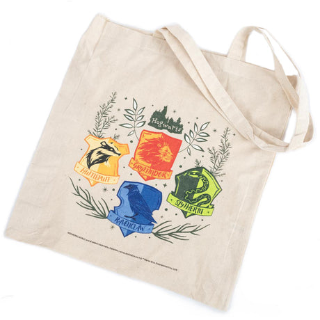 Harry Potter Herbology Canvas Tote Bag: 3 - Bags By Harry Potter