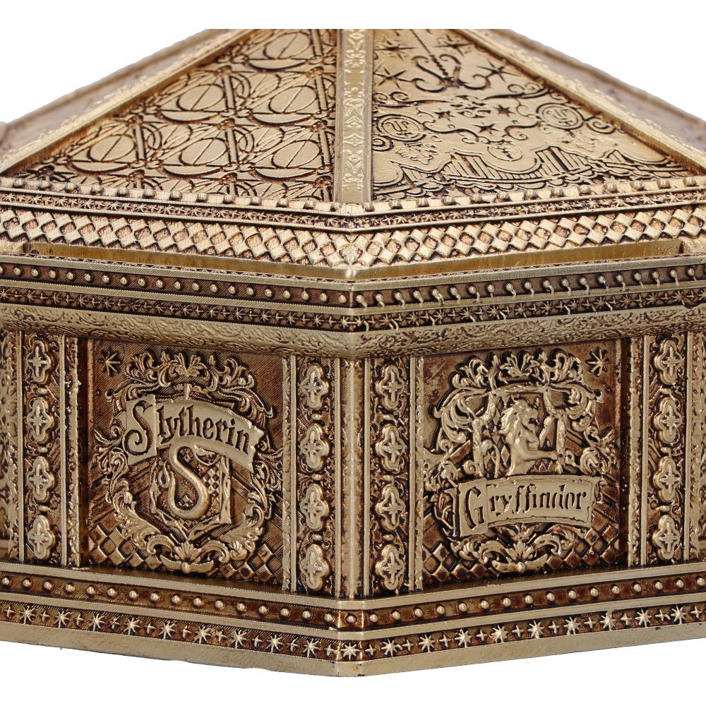 Harry Potter Hogwarts Bronze Trinket Box: 5 - Storage By Harry Potter
