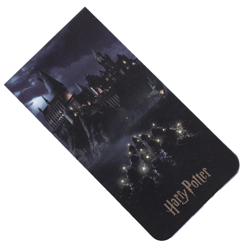 Harry Potter Hogwarts Castle Magnetic Bookmark - Shop Bookmarks At Gift Moments - 4