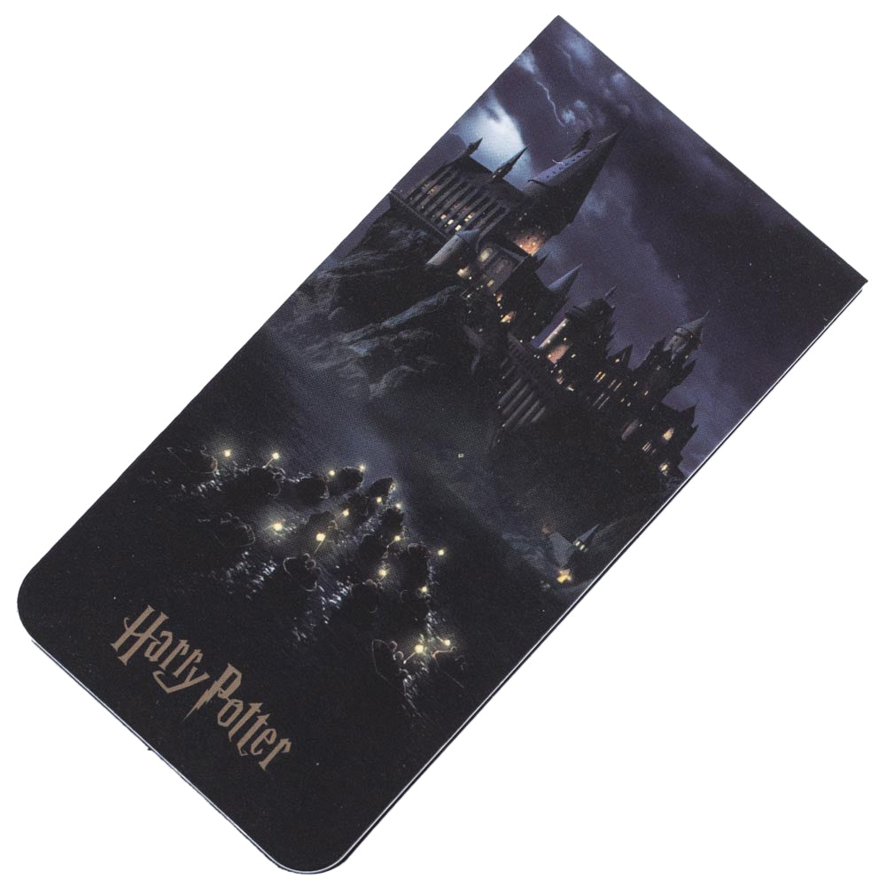 Harry Potter Hogwarts Castle Magnetic Bookmark - Shop Bookmarks At Gift Moments - 2