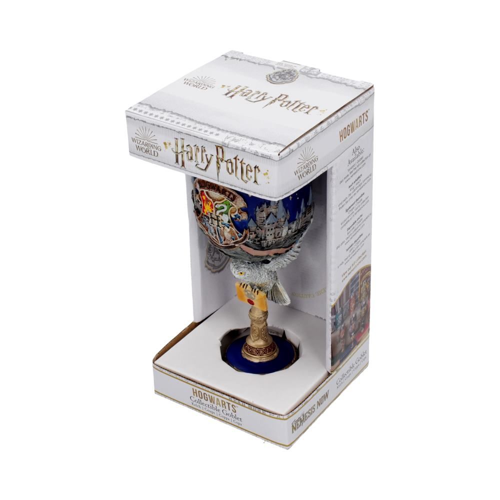 Harry Potter Hogwarts Collectible Goblet - Shop Goblets & Chalices At Gift Moments - 7