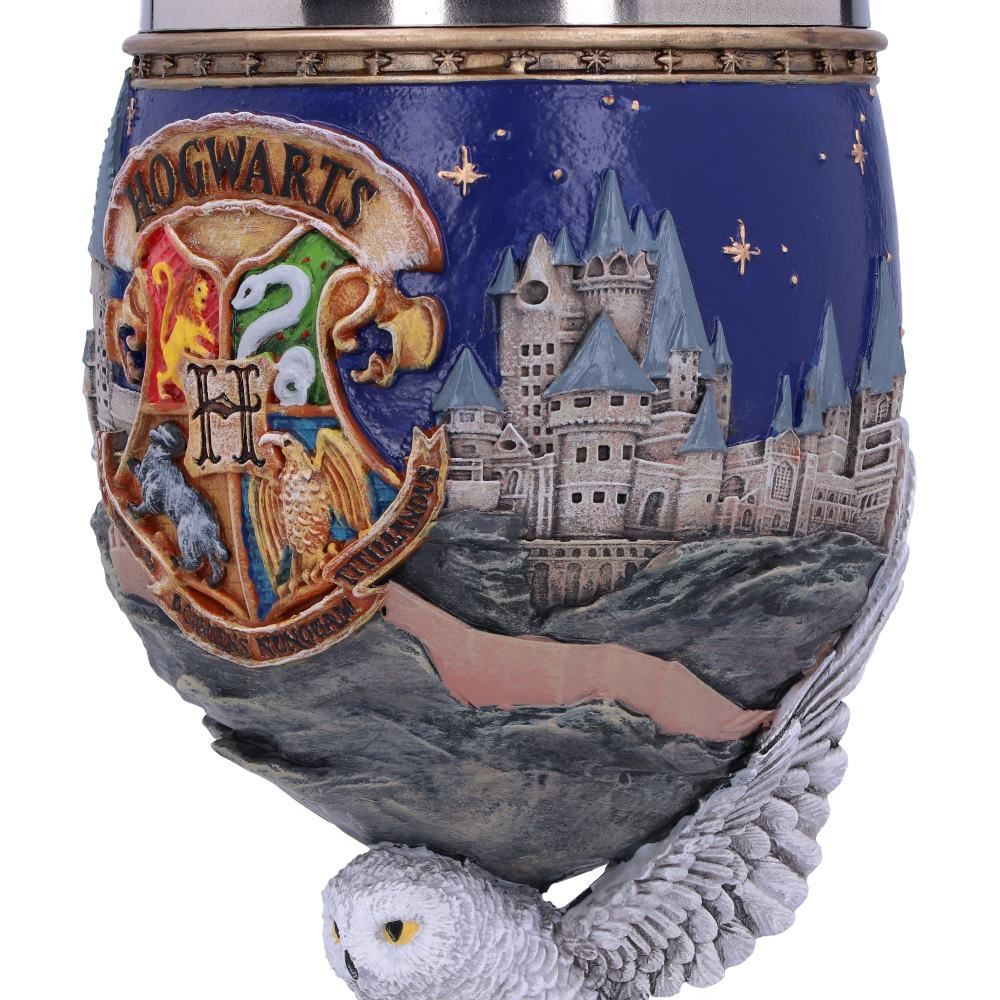 Harry Potter Hogwarts Collectible Goblet - Shop Goblets & Chalices At Gift Moments - 6