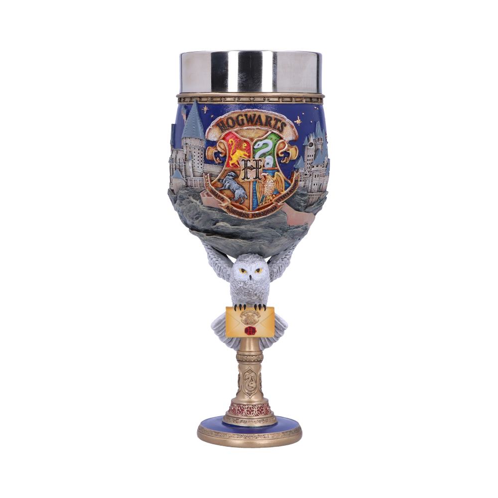 Harry Potter Hogwarts Collectible Goblet - Shop Goblets & Chalices At Gift Moments - 2
